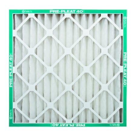 B & K 30x18x1 Pleated Air Filter, Synthetic, MERV 8 80055G013018